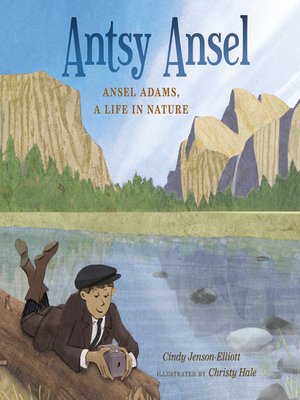 cover image of Antsy Ansel